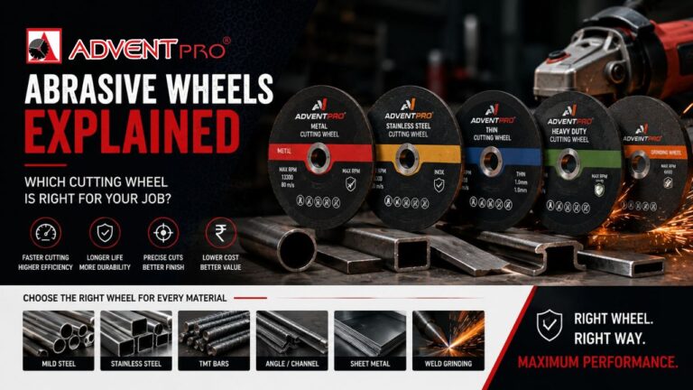 Abrasive Wheels Explained: Which Cutting Wheel Is Right for Your Job?