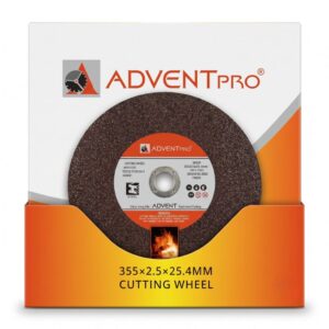 Advent Pro 14 Inch Red Cut-Off Wheel (Single Net)