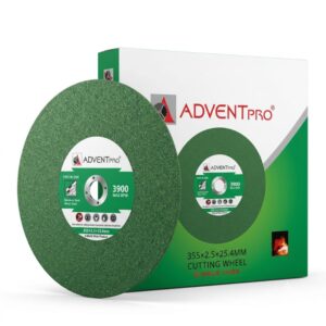 Advent Pro 14 Inch Green Cut-Off Wheel (Single Net)
