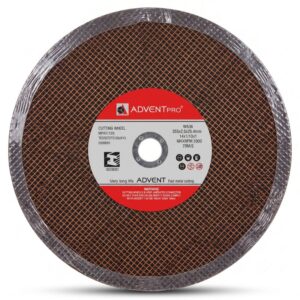 Advent Pro 14 Inch Red Cut-Off Wheel (Double Net)