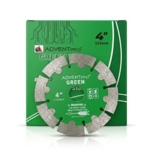 Advent Pro 4 Inch Green Marble Cutting Blade (Segmented / Rim)