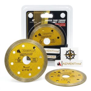 Advent Pro 4 Inch Premium Golden Turbo Diamond Blade