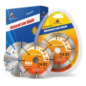 Advent Pro 4 Inch Premium Marble Cutting Blade (Segmented)