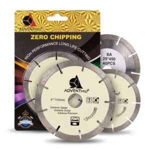 Advent Pro 4 Inch Zero Chipping Diamond Blade
