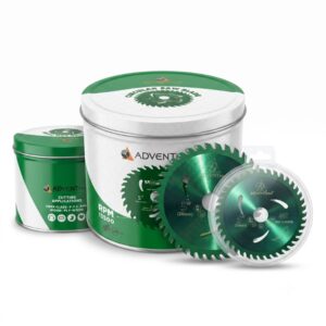 Advent Pro Green TCT Wood Cutting Blade (5 Inch x 30 Teeth / 5 Inch x 40 Teeth)
