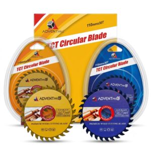 Advent Pro Premium TCT Wood Cutting Blade (4 Inch x 30 Teeth)