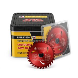 Advent Pro Red TCT Wood Cutting Blade (4 Inch x 30 Teeth / 4 Inch x 40 Teeth)