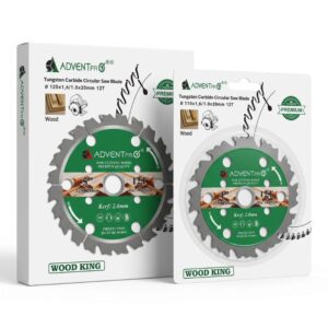 Advent Pro TCT Wood Cutting Blade (4 Inch x 12 Teeth / 5 Inch x 12 Teeth)