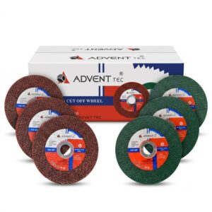Advent Tec 4 Inch Red & Green Cut-Off Wheel